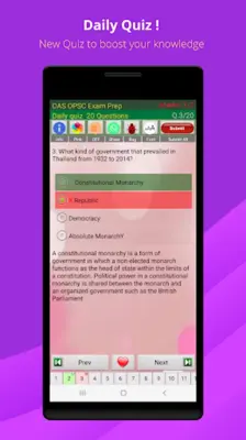 OAS Exam Prep android App screenshot 9