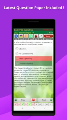 OAS Exam Prep android App screenshot 11
