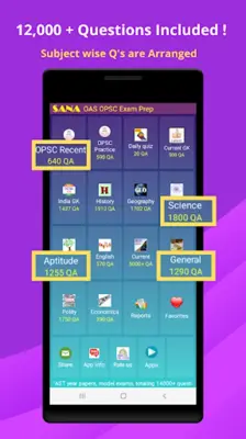 OAS Exam Prep android App screenshot 14