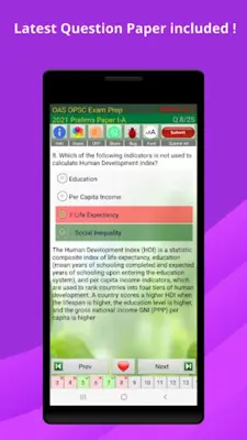 OAS Exam Prep android App screenshot 3
