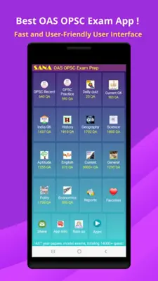 OAS Exam Prep android App screenshot 7
